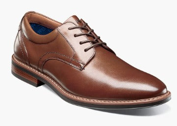 Nunn Bush-Centro Flex Plain Toe-84982-Black,Cognac-S23,F23