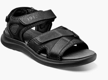 Nunn Buish-Rio Vista River Slide Sandal-85011-Brn, Blk-S23