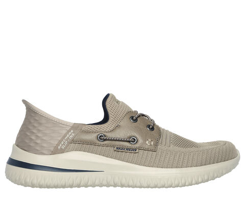 Skechers - Men's -Delson 3.0 Roth Slip In-210606-NVY, TPE-S24,S25