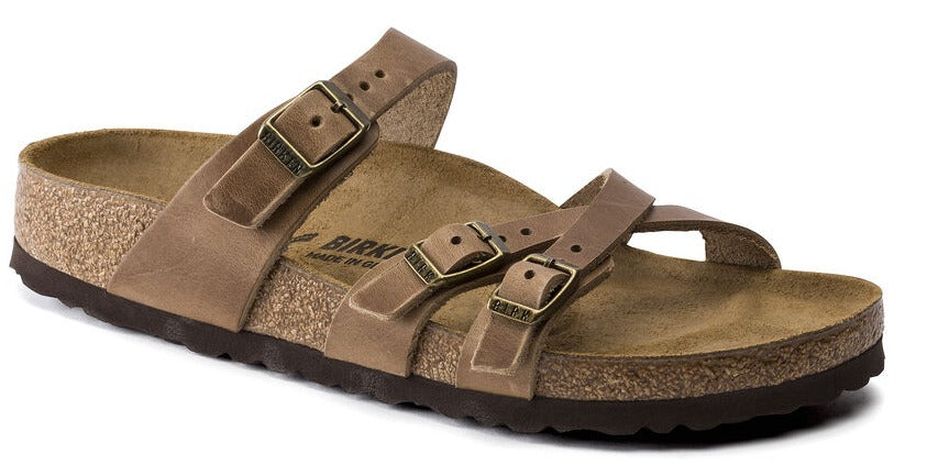 Birkenstock-Women's-Franca-1015930, Tobacco-1021112, Black-S23