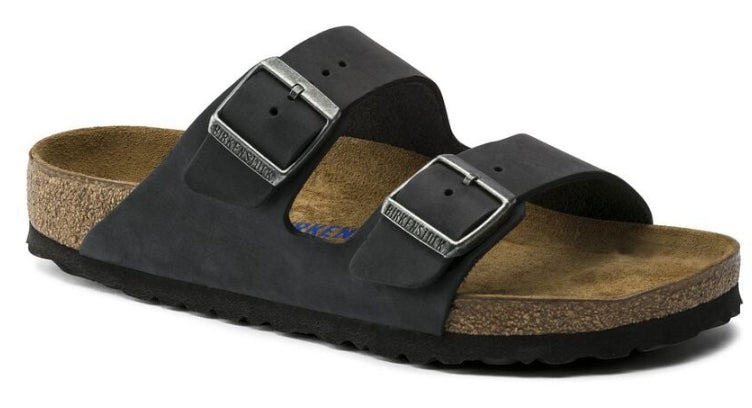 Birkenstock-Arizona Soft-0752481, Black-S24