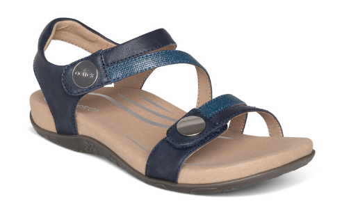 Aetrex-Jess-SE210, Black-SE214, Bronze -SE215,  Navy - SE216, Smoke- SE211, White- SE217, Tan -S20,S21,S22,S23,S24,S25