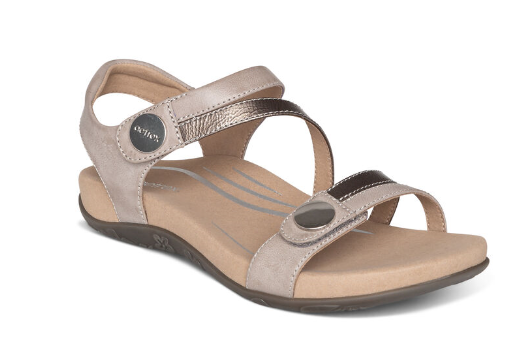 Aetrex-Jess-SE210, Black-SE214, Bronze -SE215,  Navy - SE216, Smoke- SE211, White- SE217, Tan -S20,S21,S22,S23,S24,S25