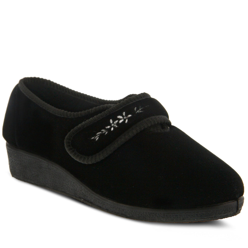 Flexus by Spring Step- Apala - Black, Beige-F18