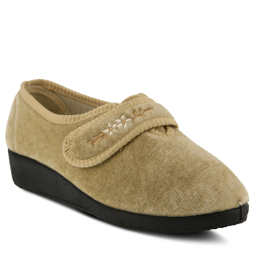 Flexus by Spring Step- Apala - Black, Beige-F18
