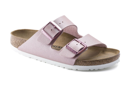 Birkenstock-Women's-Arizona-Soil Camo(1016791),Gold(1016111),Metallic Old Rose(1016029), White(552681,552683), Stone(1003154), Rose(1019635), Mocha(151181),Blooms(1029236)-S20,S21,S25