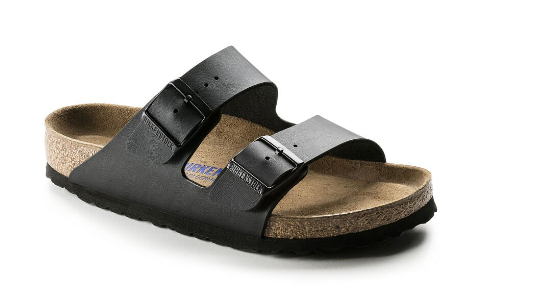 Birkenstock-Women's-Arizona Soft-Flor Black(551253),Flor Navy(51063)-S20,S23,S24