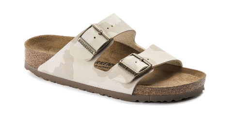 Birkenstock-Women's-Arizona-Soil Camo(1016791),Gold(1016111),Metallic Old Rose(1016029), White(552681,552683), Stone(1003154), Rose(1019635), Mocha(151181),Blooms(1029236)-S20,S21,S25