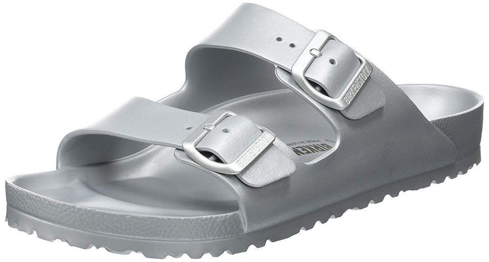 Birkenstock-Arizona EVA- Metallic Silver/Copper(1003491,10011500), Black(129423),Turquoise(1013094),Khaki(129493, 1019152),Watermelon(1019522),Red(1017996), Jade(1019120), White(129443),Navy(1119142), Gold(1022465), Purple(1017046)--S19,S20,S21