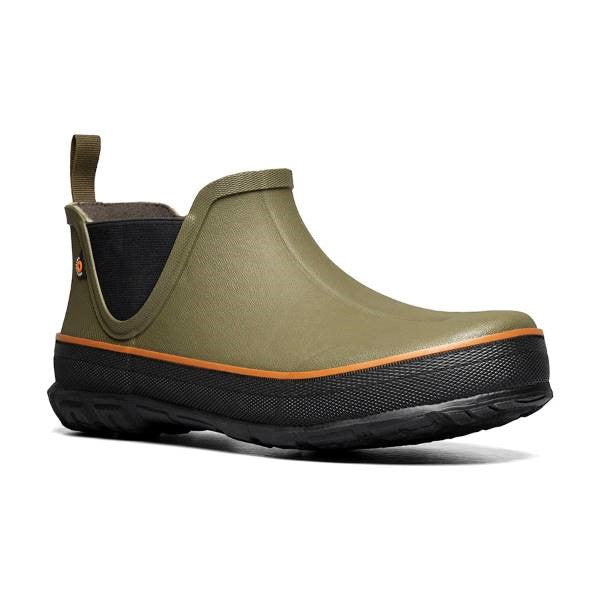 Bogs=Men's-Digger Slip On-Black(72667-001), Olive(72667-303)-S21,S23