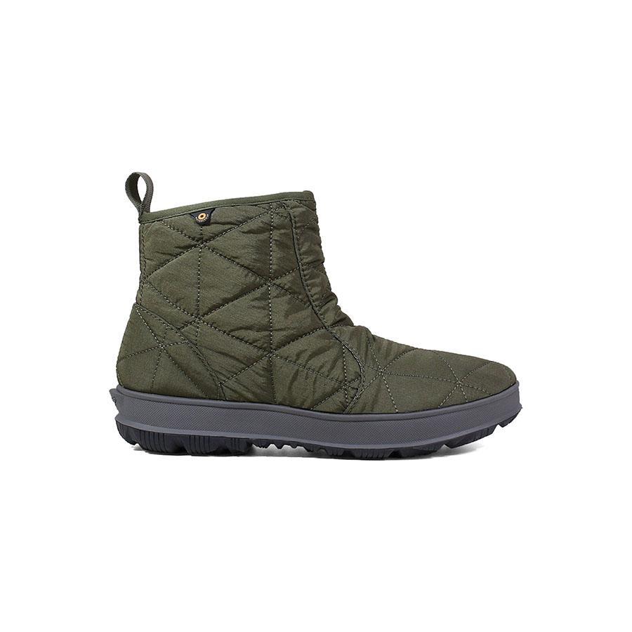 Bogs=Women's-Snowday Low-72239-Black,Dk Green-F18,F19