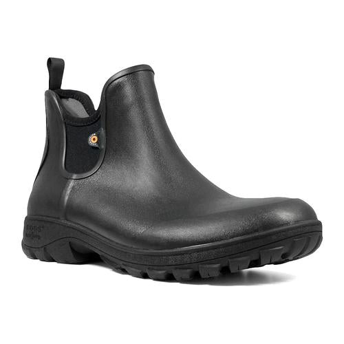 Bogs=Men's-Sauvie Slip On Boot-Black,Brown(72208-001)-S21,F21,S22,F22