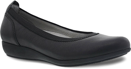 Dansko=Kristen-Black Nubuck(4622-362400),Taupe(4622-158500), Black Leather(4622-020200),Black Milled Full Grain(4622-957200)-S19