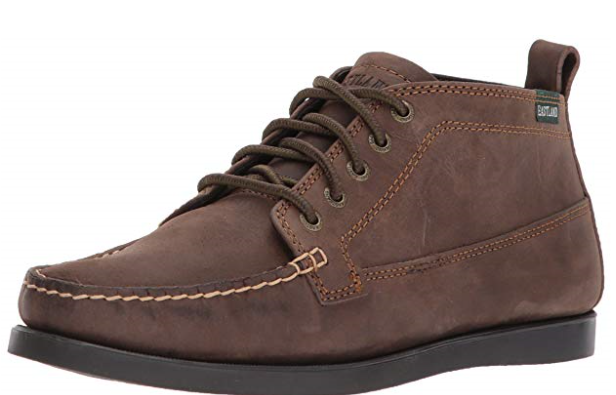 Eastland-Women's-Seneca- (3390-17)Bomber Brn Lthr,(3390-59)Khaki Suede-F18
