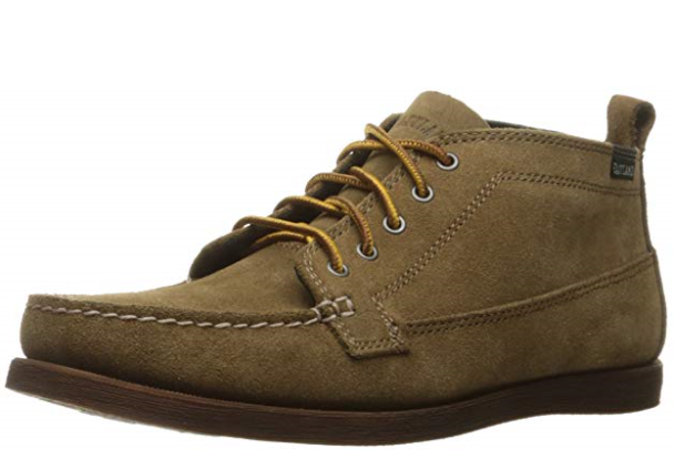 Eastland-Women's-Seneca- (3390-17)Bomber Brn Lthr,(3390-59)Khaki Suede-F18