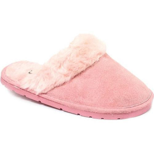 Lamo- Women's Scuff- P003W - Chestnut-F18
