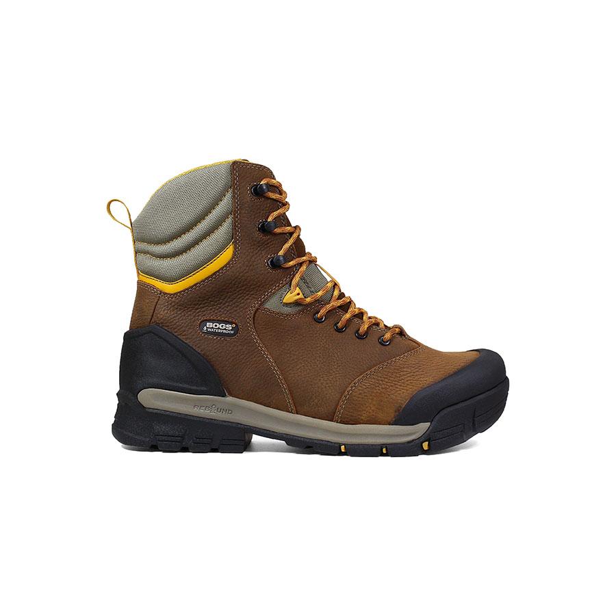 Bogs=Men's-Bedrock-72303-Brown-F18,F19,F21