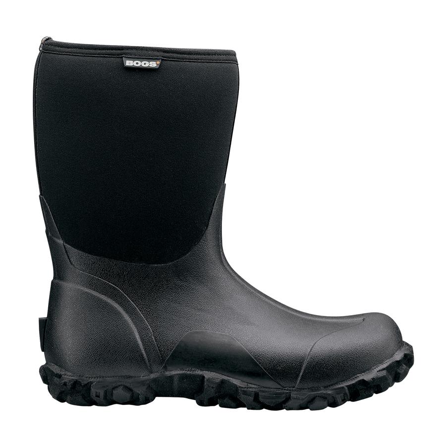 Bogs=Men's Classic Mid-61142-Black-F18,F21
