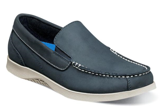 Nunn Bush-Bayside Lites Venetian-84757-Tan,Navy,Brown-S18,S19,S20