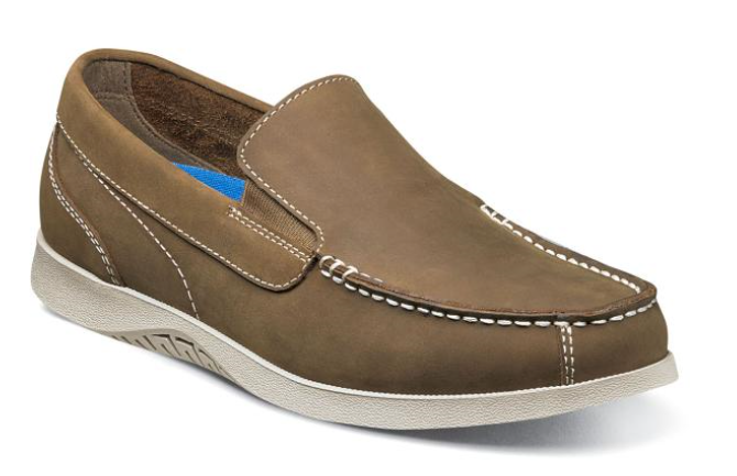 Nunn Bush-Bayside Lites Venetian-84757-Tan,Navy,Brown-S18,S19,S20