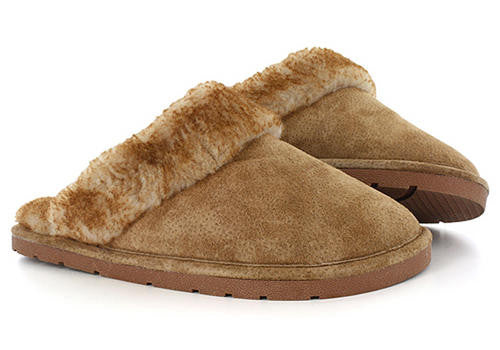 Lamo- Women's Scuff- P003W - Chestnut-F18