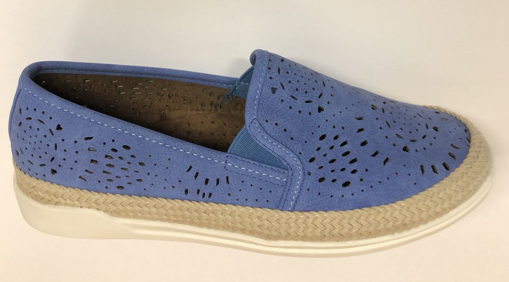 Patrizia by Spring Step-Logan-Blue,Beige-S18