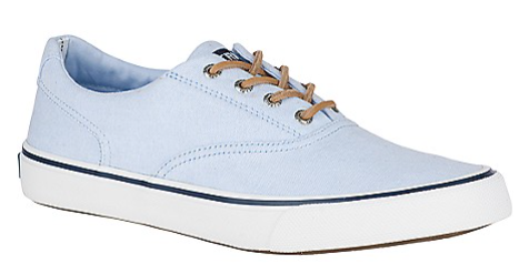 Sperry-Men's-Striper CVO Oxford shirt-Lt Blue, STS19252-White, STS19251-S19