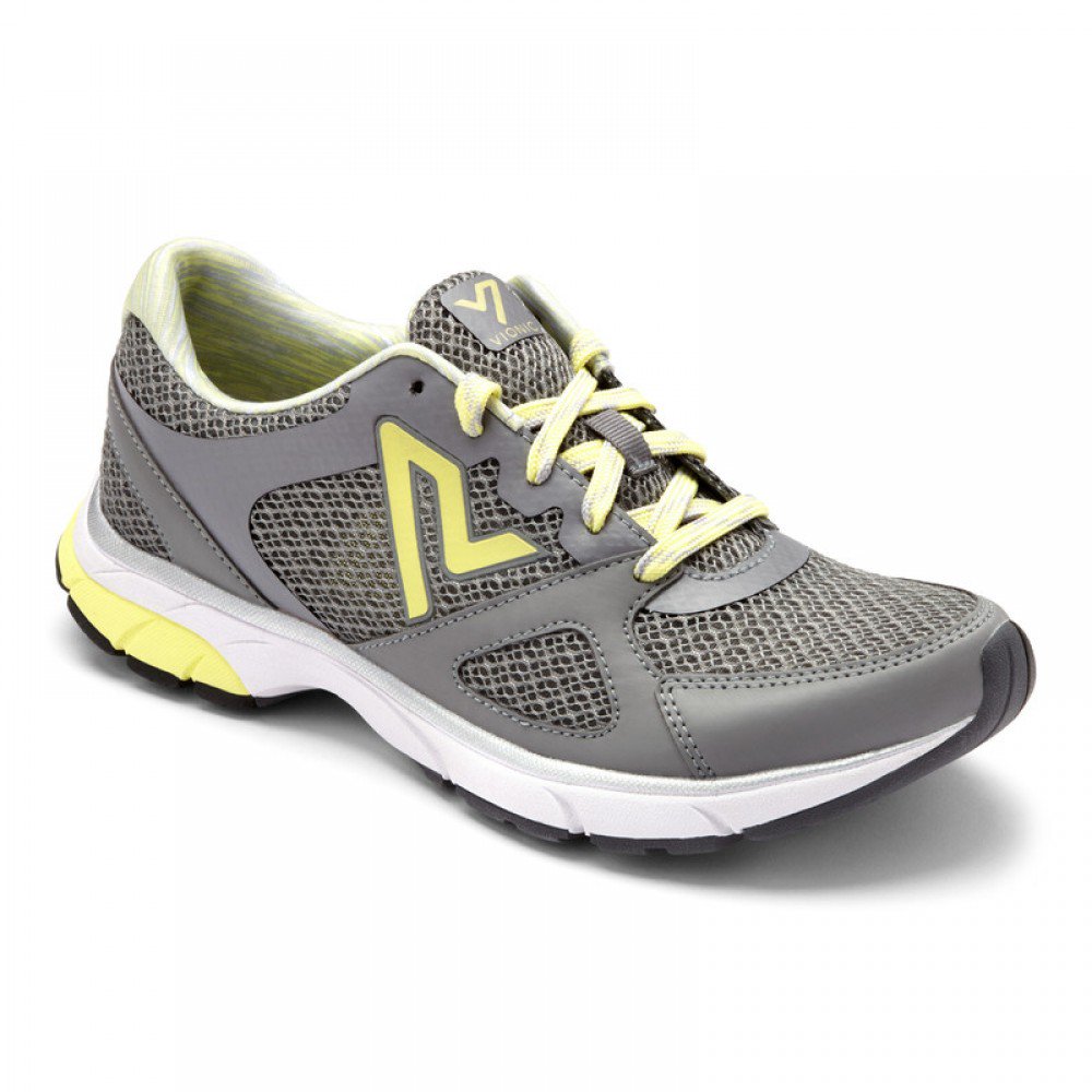 Vionic-Women's-Drift Satima-Navy,Grey/Yellow-F18
