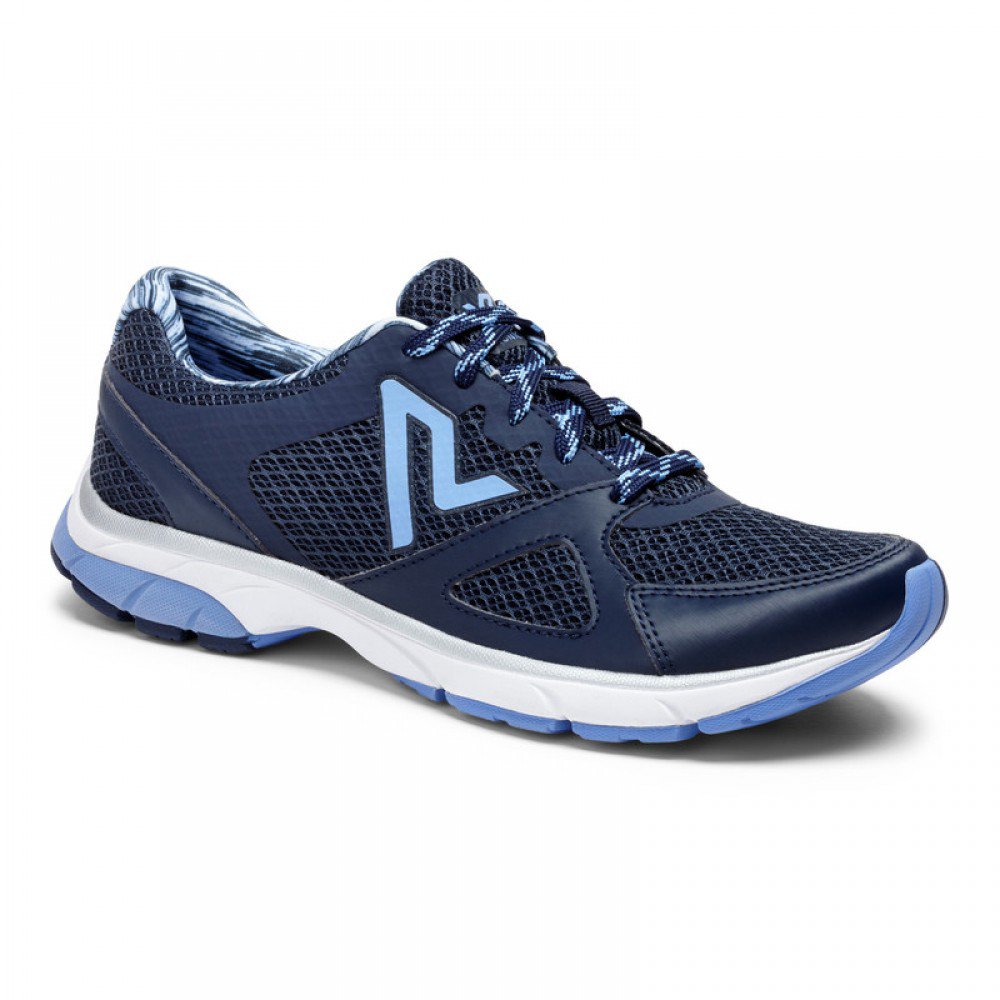 Vionic-Women's-Drift Satima-Navy,Grey/Yellow-F18