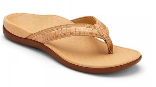 Vionic- Tide II-Bronze Metallic,Gold Cork,Black,Purple,Mauve,White,Ocean,Pewter,Blue Shadow-S19,S20,S21,S22,S23,S24