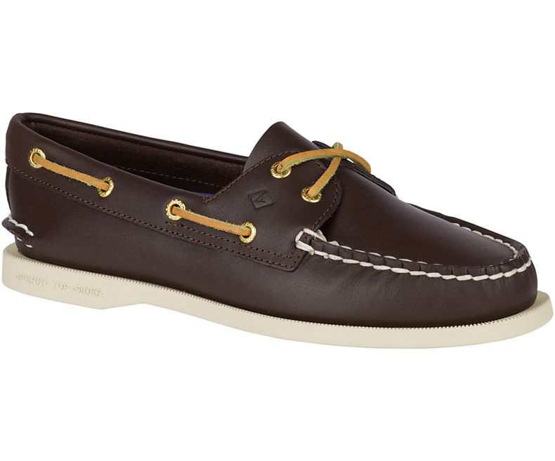 Sperry-Women's-Authentic Orig 2 Eye-Honey, Classic Brown-S19