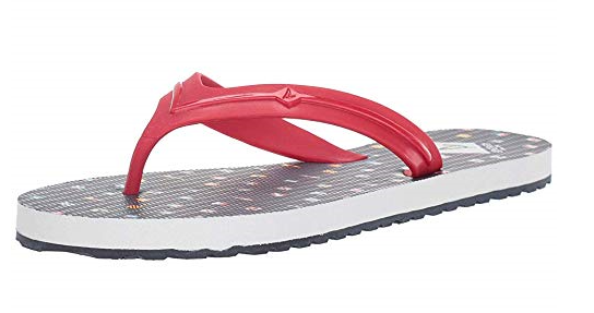 Sperry-Women's-Wharf Thong Prep-Navy Nautical Flags,Lobster/Crabs,Regatta-S19