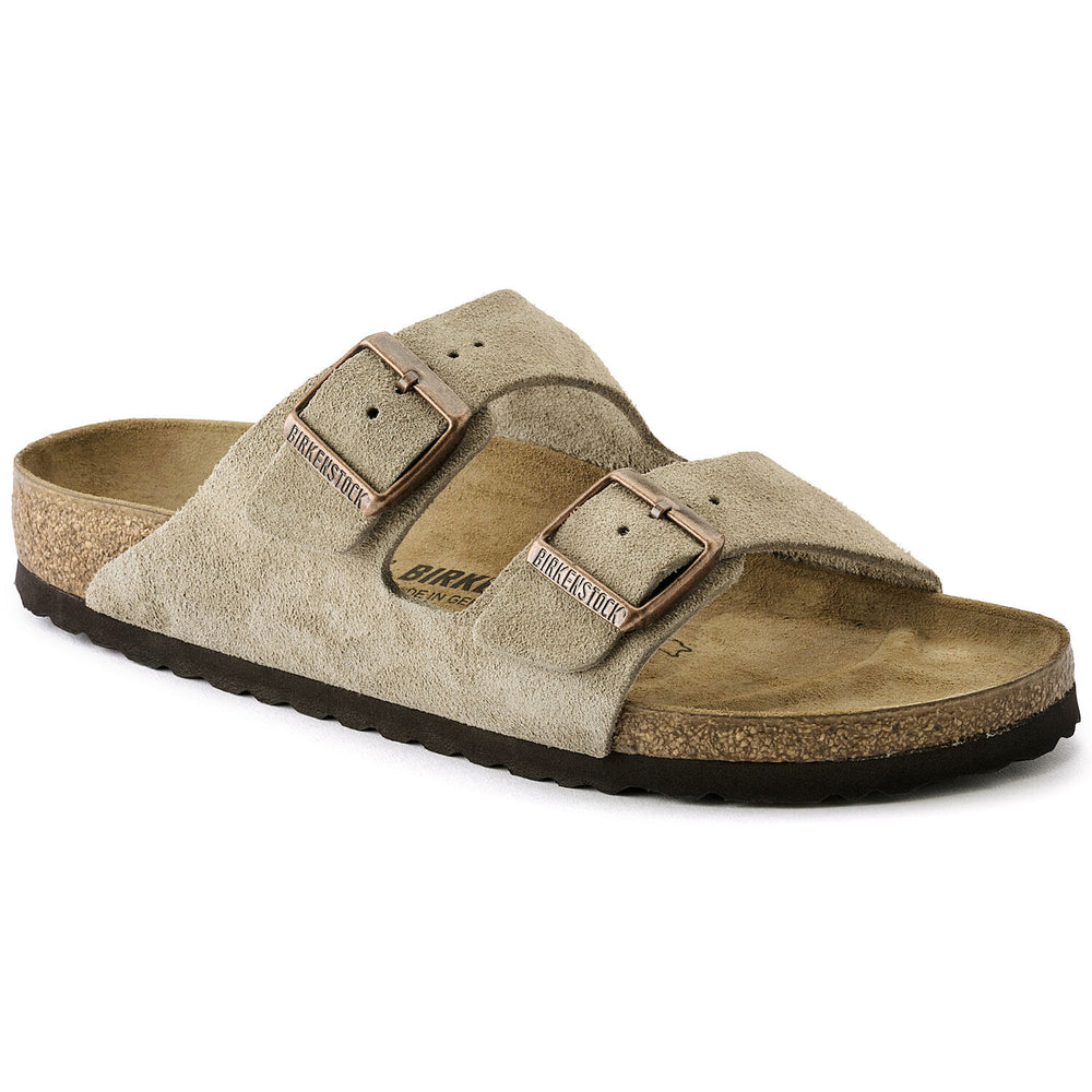 Birkenstock for Men-Arizona Soft-Taupe Suede(951303),Mocha Suede(951313),Desert Oil Espresso(1005713),-S19