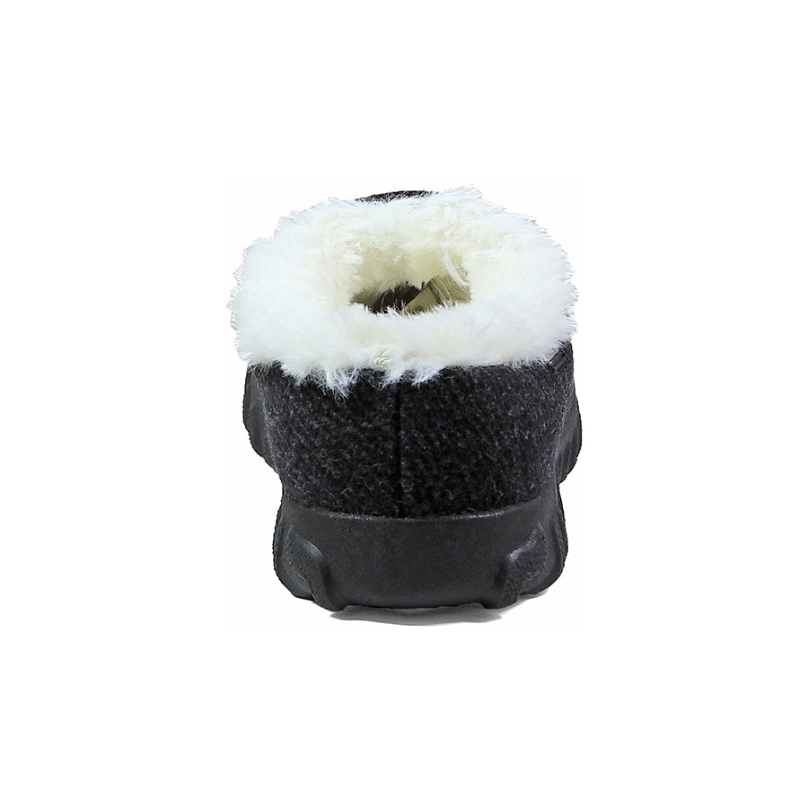 Bogs=Women's- B Moc Slip On Wool - Black ,72107-F18