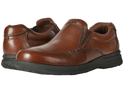 Nunn Bush- Cam Moc Toe SlipOn -84696- Cognac ,Brown, Black-S19,F19,F20,F21,F23,S24