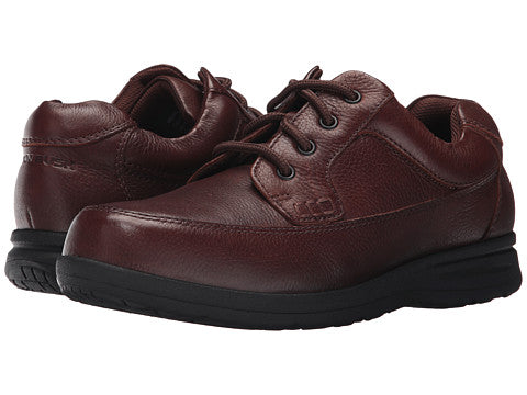 Nunn Bush- Cam Moc Toe Oxf-84694 -Cognac,Black,Brown-S19,F19,F20,F21,F23