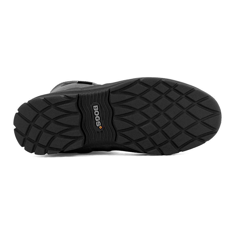 Bogs=Women's- Crandall Melange Tall - Black Multi (72036-009)-Mocha(72553)-F18,F19,F20