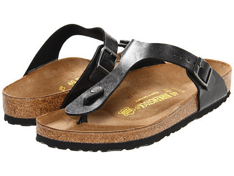 Birkenstock- Gizeh - Licorice(541951),Onyx(843801),Golden Brown(143941),Black(43691),Washed Metallic Aqua(1012905)-S19,S20,S21,S23,S24,S25