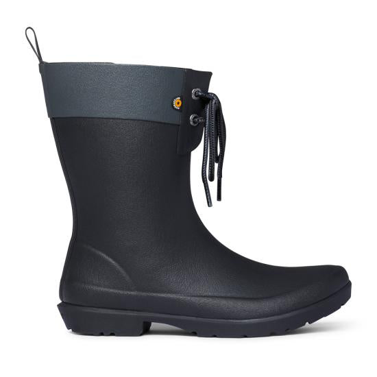 Bogs=Women's-Flora 2 Eye-Blue Denim(72348-462), Black(72348-001)-S21