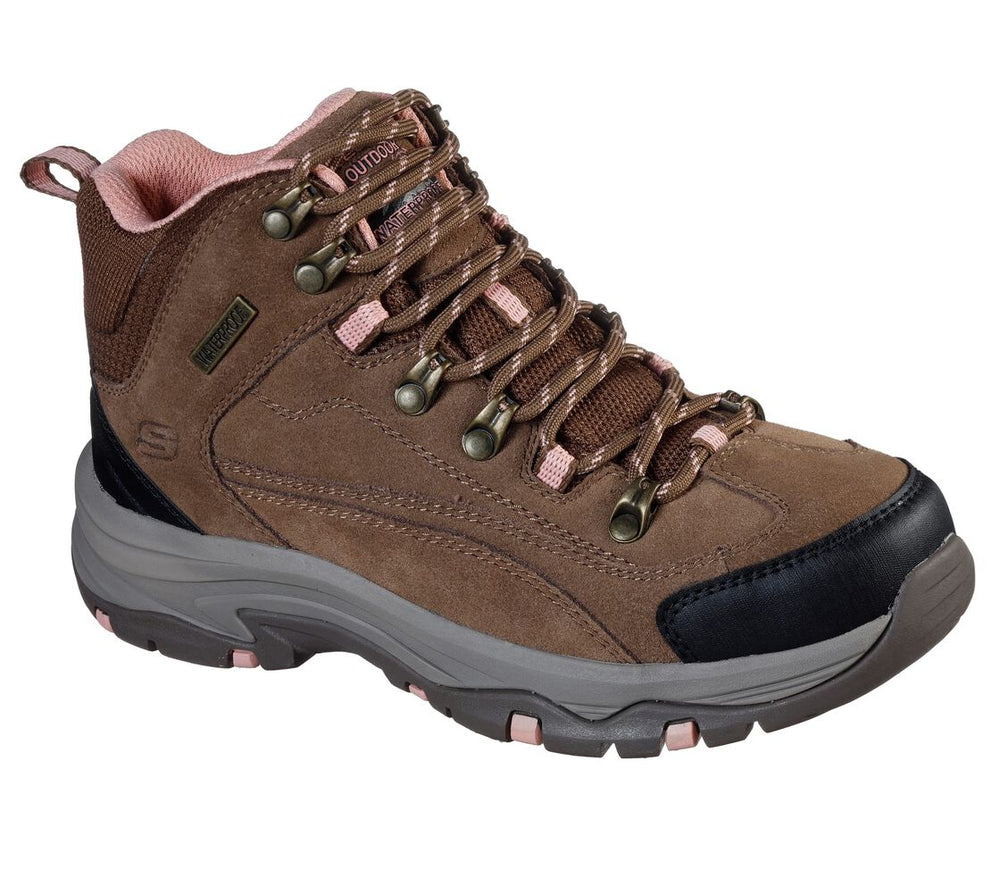 Skechers- Relax Fit Trego Alpine Trail- 167004- BKCC,BRTN SPR22