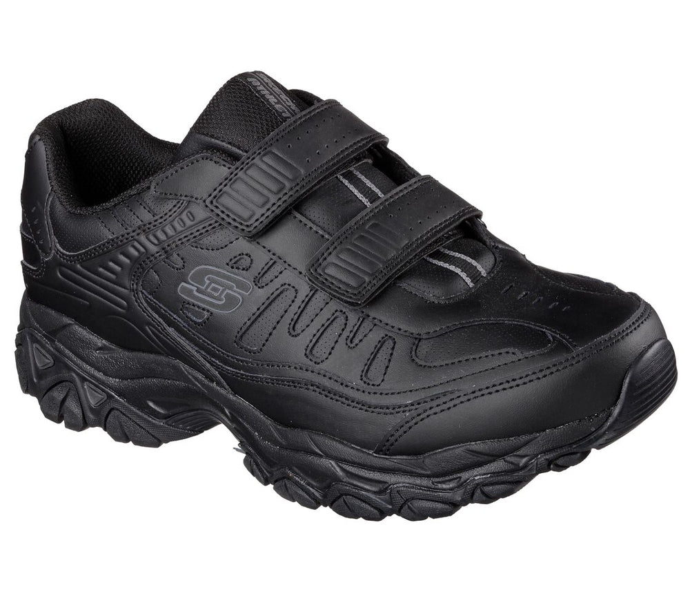 Skechers-Men's-After Burn Memory-50121-BBK-F22