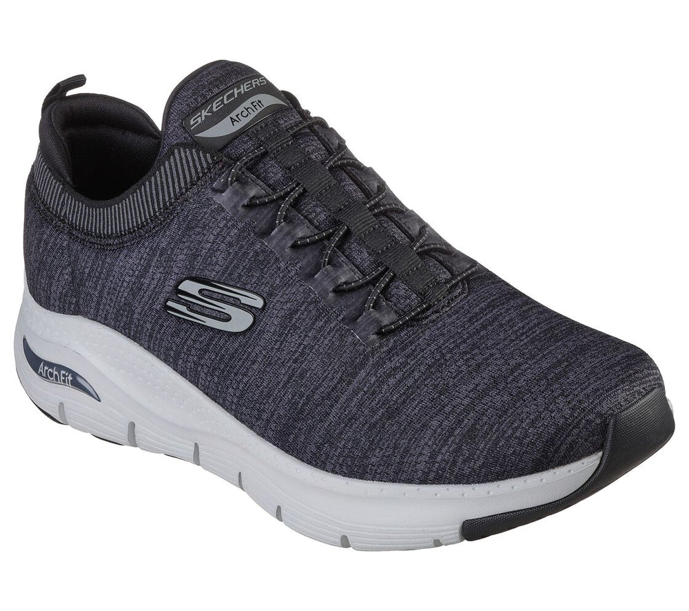 Skechers-Men's-Arch Fit Waveport-232301-BKGY,CHAR,NVY-F22
