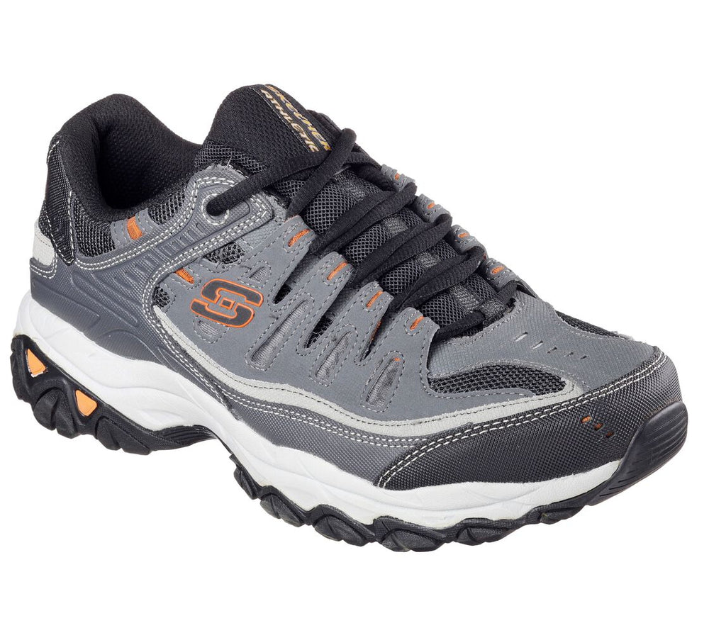 Skechers-Men's-Afterburn Memory Fit-50125-CCGY,PBBK,NVY-F22,F23
