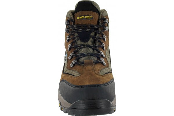 Hi-Tec Skamania Waterproof - Brown/Gold-F17