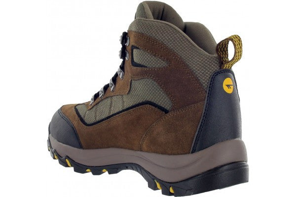 Hi-Tec Skamania Waterproof - Brown/Gold-F17