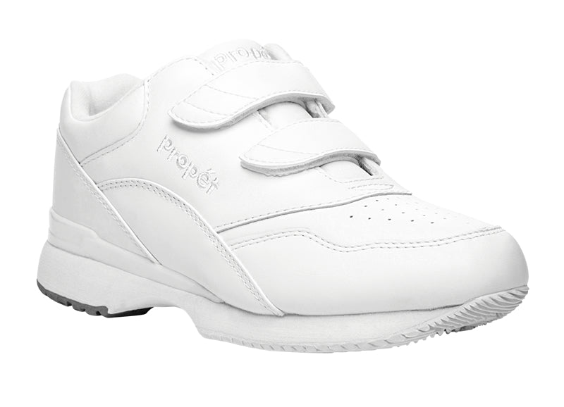 Propet-Women's- W3902 Tour Walker Strap - White, Black-S19,S22