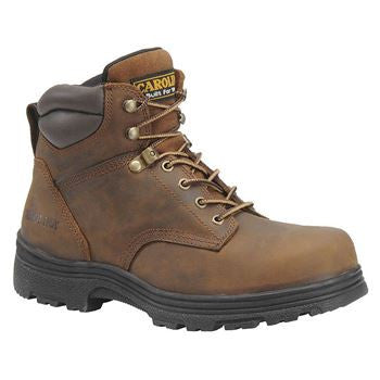 Carolina- 6" Steel Toe Work Boot-CA3526-S19