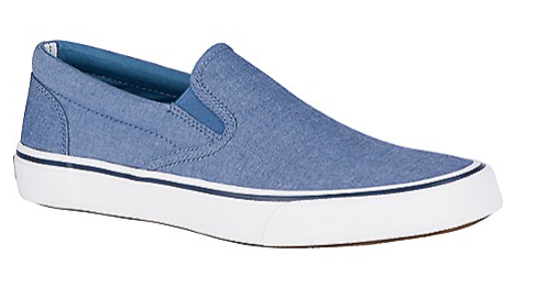Sperry-Men's-Striper II Slip On Oxford Shirt-Blue, STS19256-Grey, STS22403-Navy, STS22405-White, STS22402S19-S21,S23
