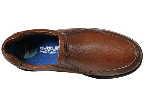 Nunn Bush- Cam Moc Toe SlipOn -84696- Cognac ,Brown, Black-S19,F19,F20,F21,F23,S24